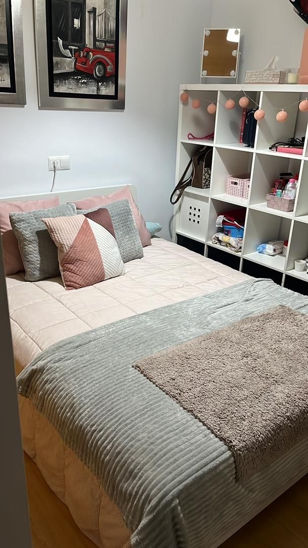 Bedroom of Apartment for sale in Málaga Capital
