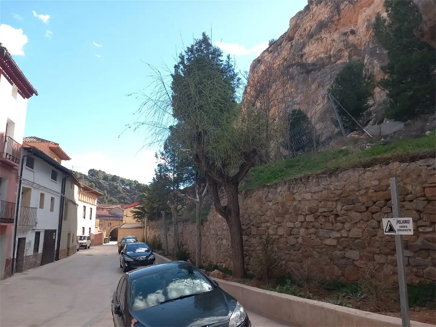 Casa adosada en venta en Calle Santiago Ramón y Cajal, 7, Alhama de Aragón Vista exterior de Casa adosada en venta en Alhama de Aragón con Terraza y Amueblado