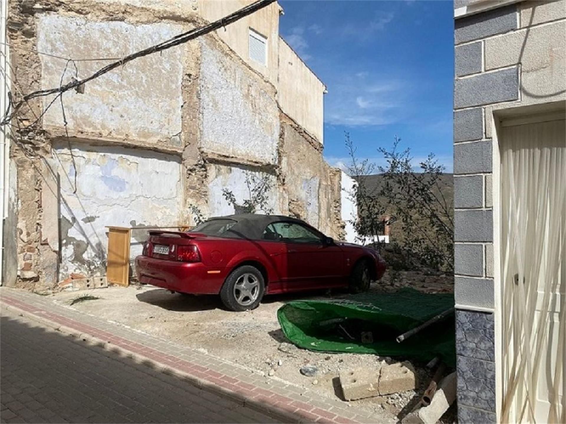 Exterior view of Land for sale in Líjar