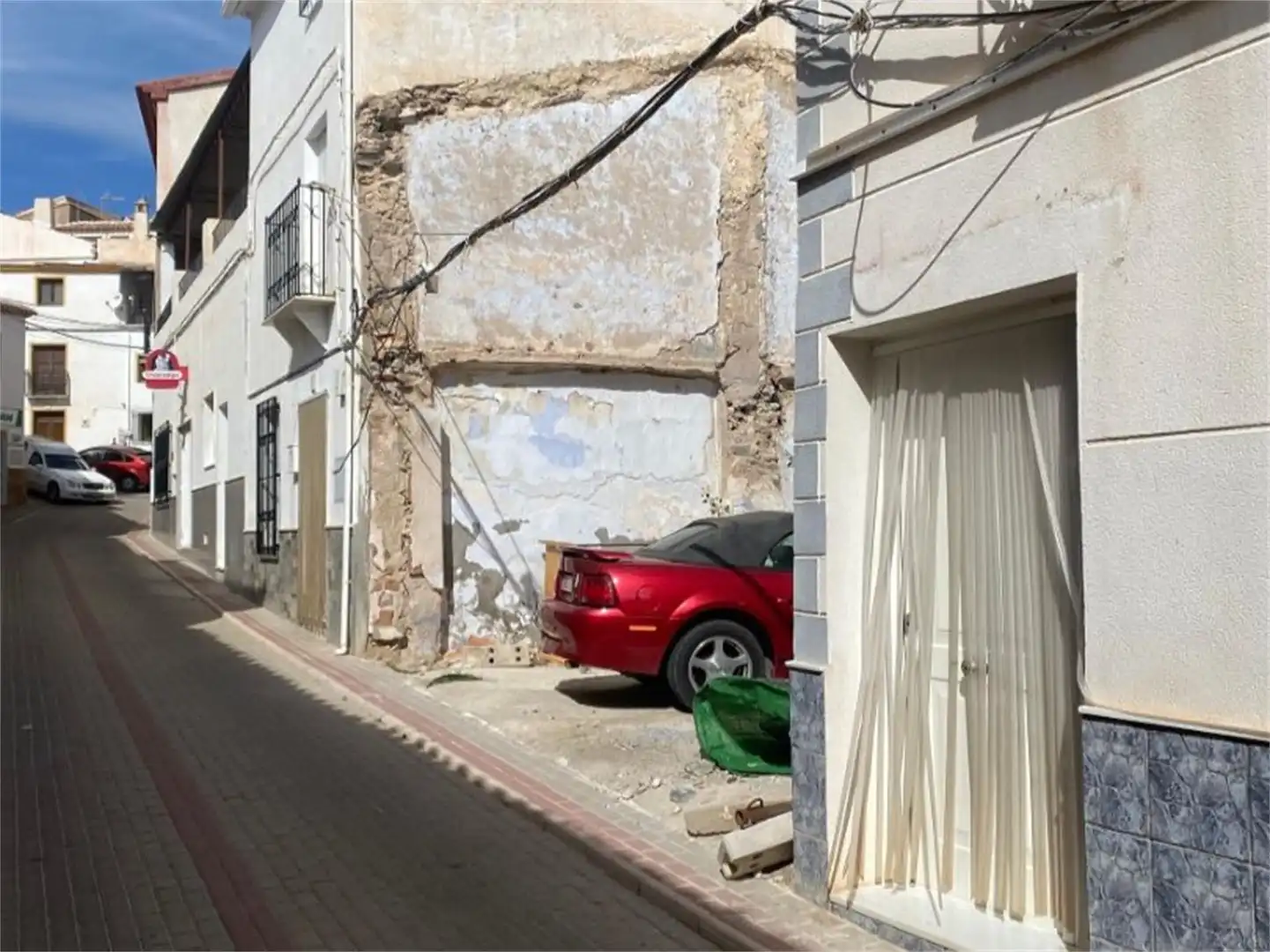 Terreno en venta en Calle Antonio Sirvent, 11, Líjar Vista exterior de Terreno en venta en Líjar