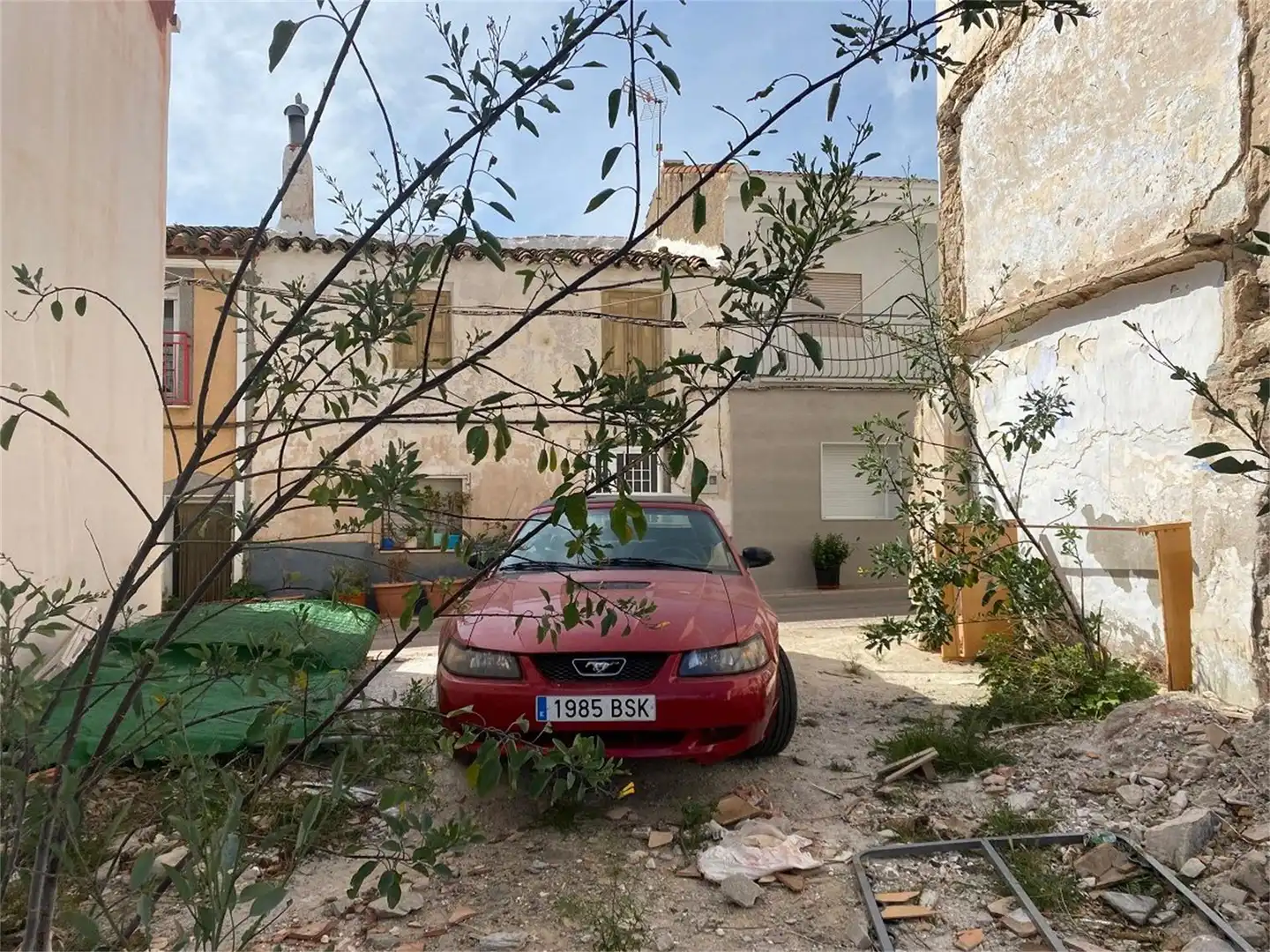 Terreno en venta en Calle Antonio Sirvent, 11, Líjar Vista exterior de Terreno en venta en Líjar
