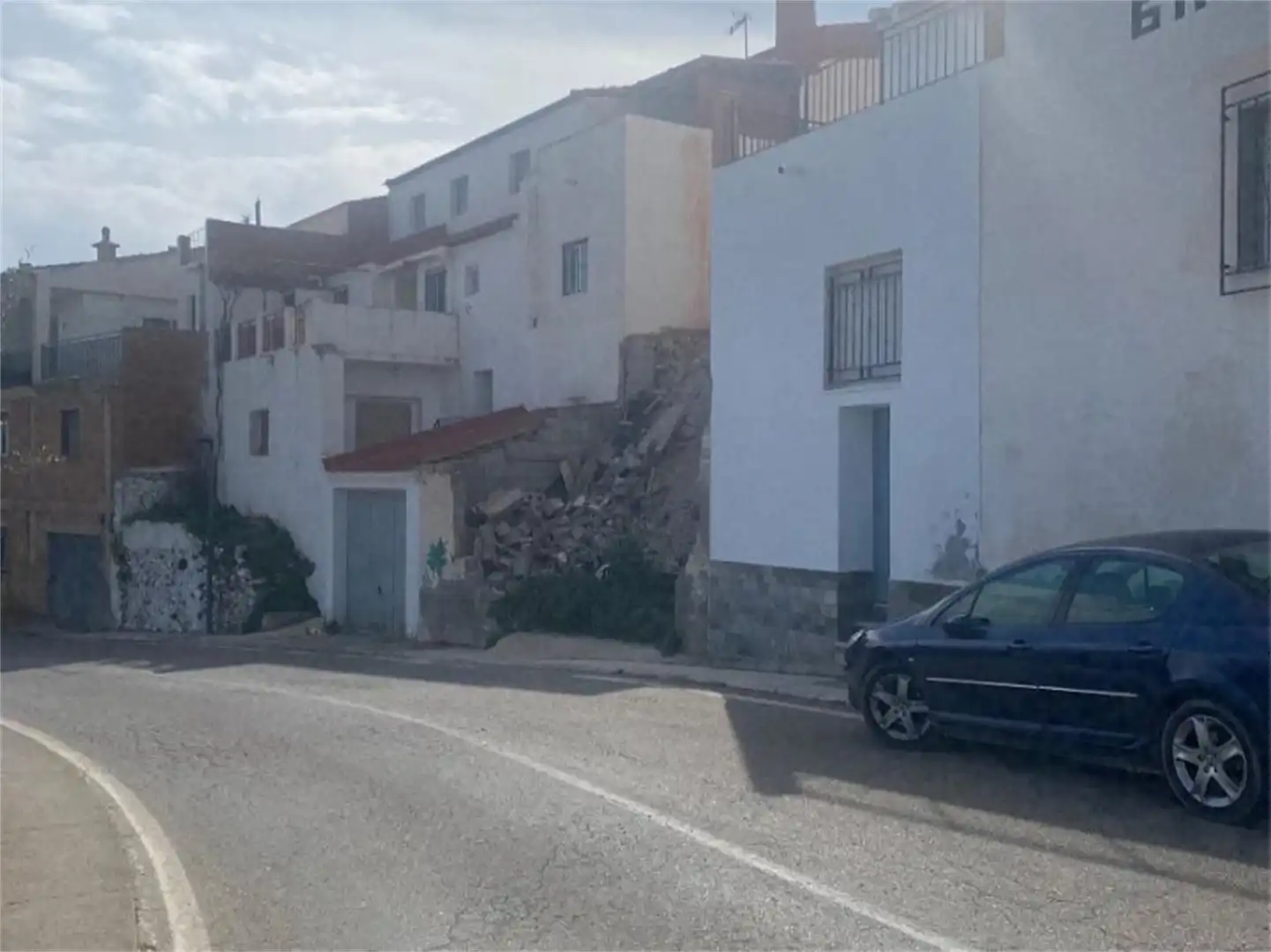Terreno en venta en Calle Antonio Sirvent, 11, Líjar Vista exterior de Terreno en venta en Líjar