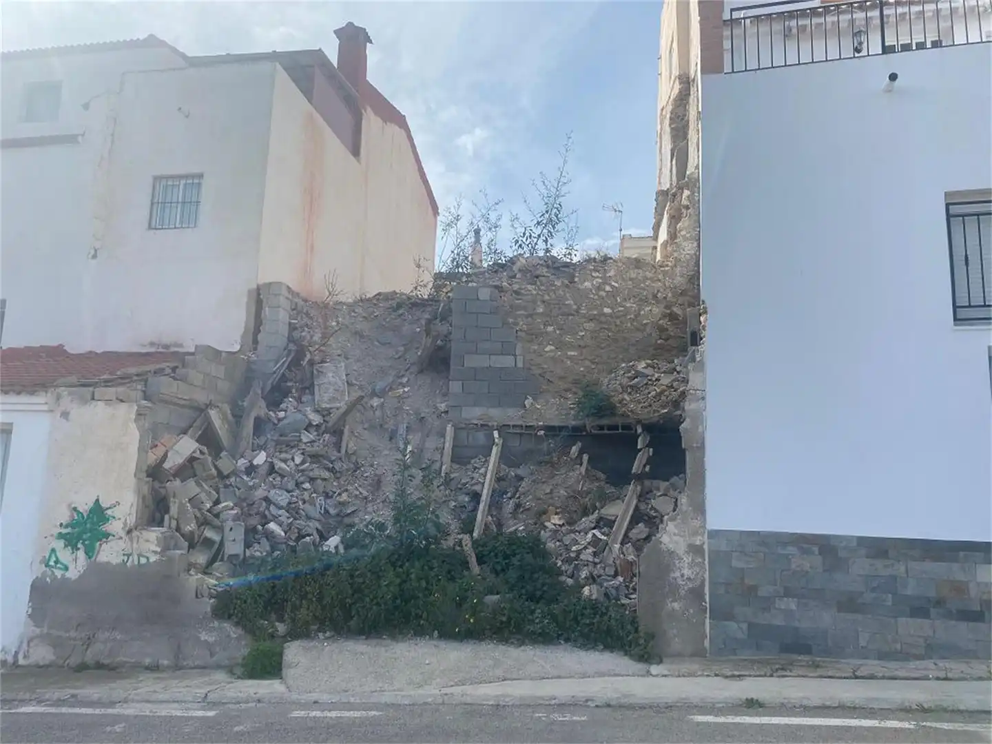 Terreno en venta en Calle Antonio Sirvent, 11, Líjar Vista exterior de Terreno en venta en Líjar