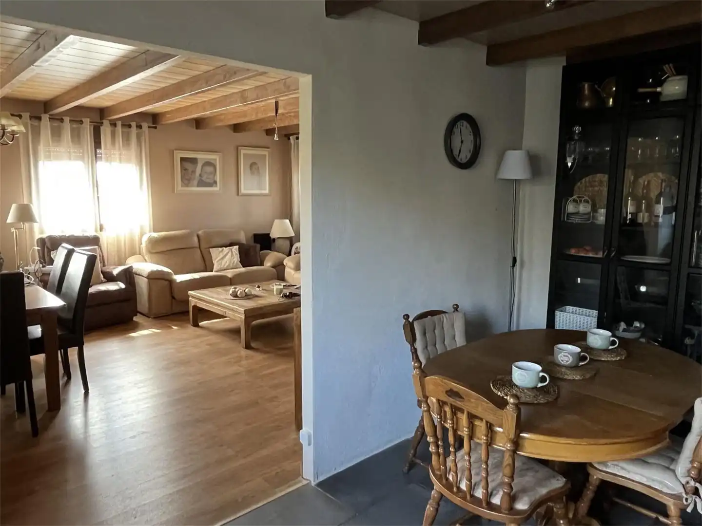 Casa o xalet en venda a Calle Joaquin Rodrigo, 23, Hoyo de Manzanares Menjador de Casa o xalet en venda en Hoyo de Manzanares amb Aire condicionat, Jardí privat i Parquet