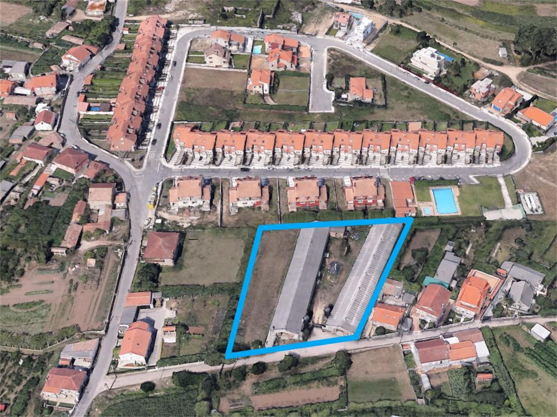 Land for sale in Sanxenxo