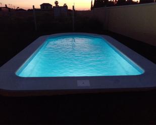 Swimming pool of House or chalet to rent in Conil de la Frontera  with Air Conditioner and Swimming Pool