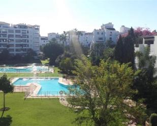 Swimming pool of Flat to rent in Marbella  with Air Conditioner, Terrace and Swimming Pool