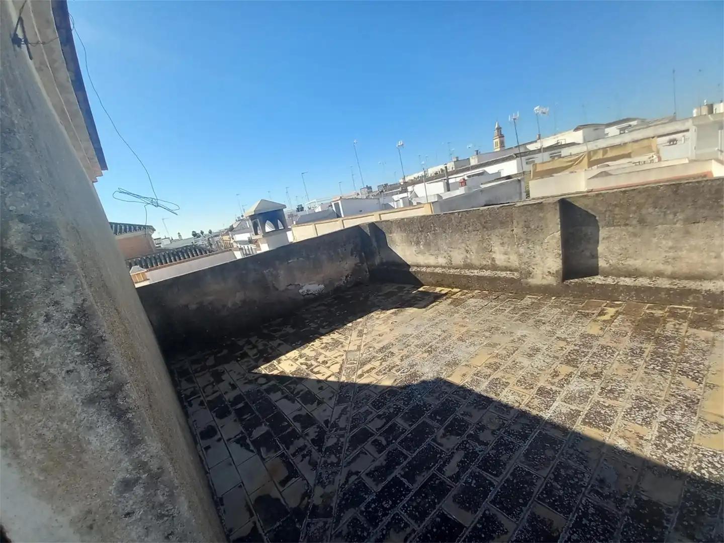 Casa adosada en venta en Calle San Fernando, 11, Lora del Río Terraza de Casa adosada en venta en Lora del Río