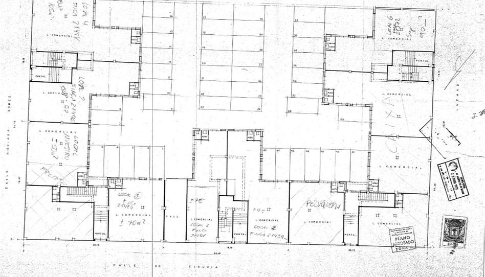 Garatge en venda a Calle de Nicolasa Gómez, 95, Canillejas, Madrid - imatge 1 Foto 1 de Garatge en venda a Calle de Nicolasa Gómez, 95, Canillejas, Madrid
