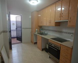 Kitchen of Single-family semi-detached for sale in Retuerta del Bullaque  with Air Conditioner, Terrace and Balcony