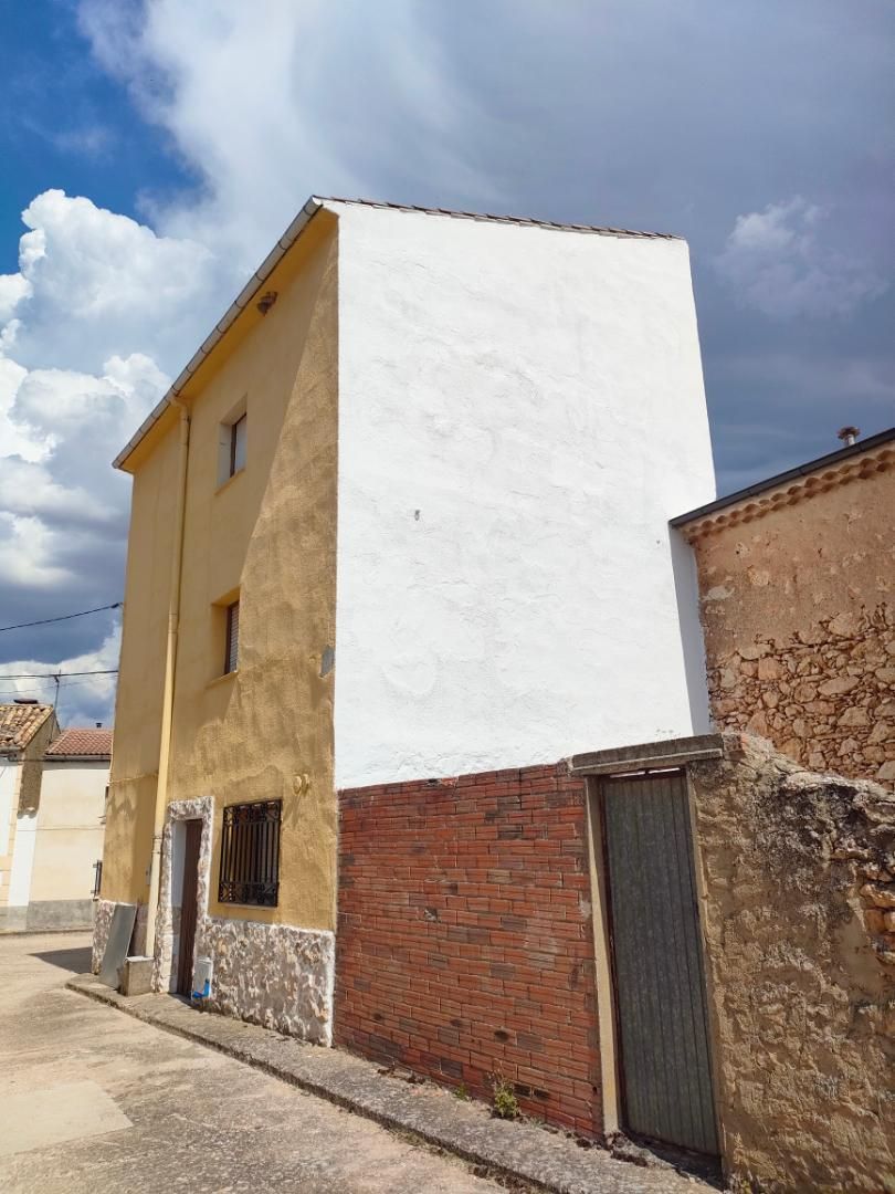 Vista exterior de Planta baixa en venda en San Esteban de Gormaz