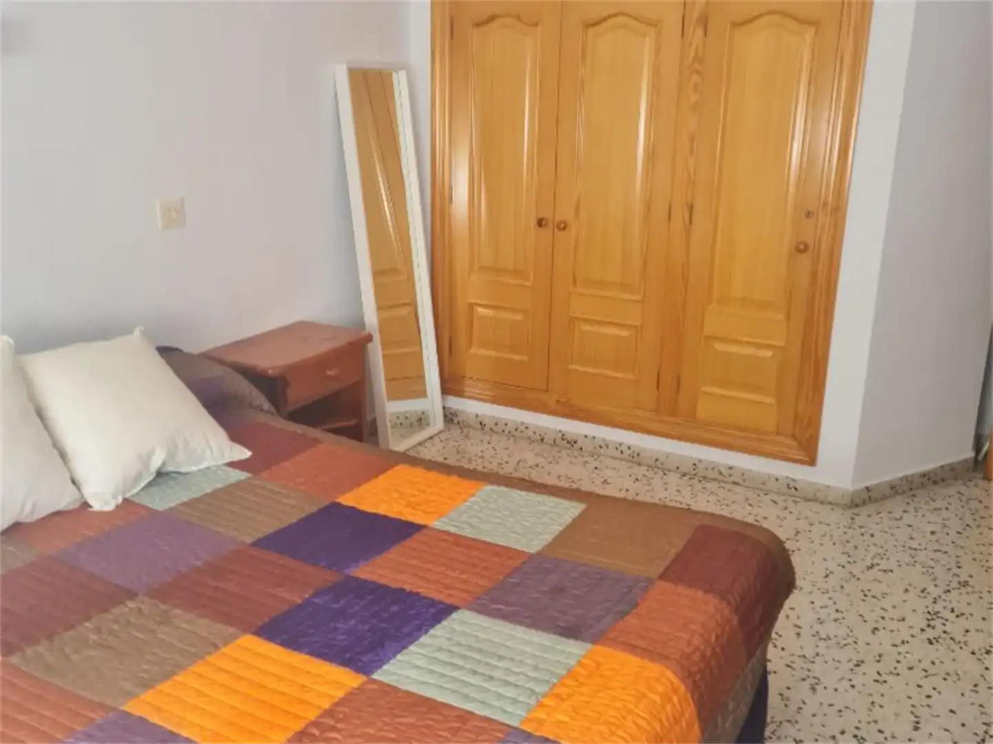 Apartamento de alquiler en Cami Ample, 19, Las Rotas / Les Rotes Habitación de Apartamento de alquiler en Dénia con Calefacción, Terraza y Piscina