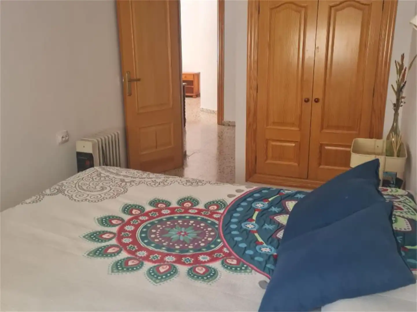 Apartamento de alquiler en Cami Ample, 19, Las Rotas / Les Rotes Habitación de Apartamento de alquiler en Dénia con Calefacción, Terraza y Piscina
