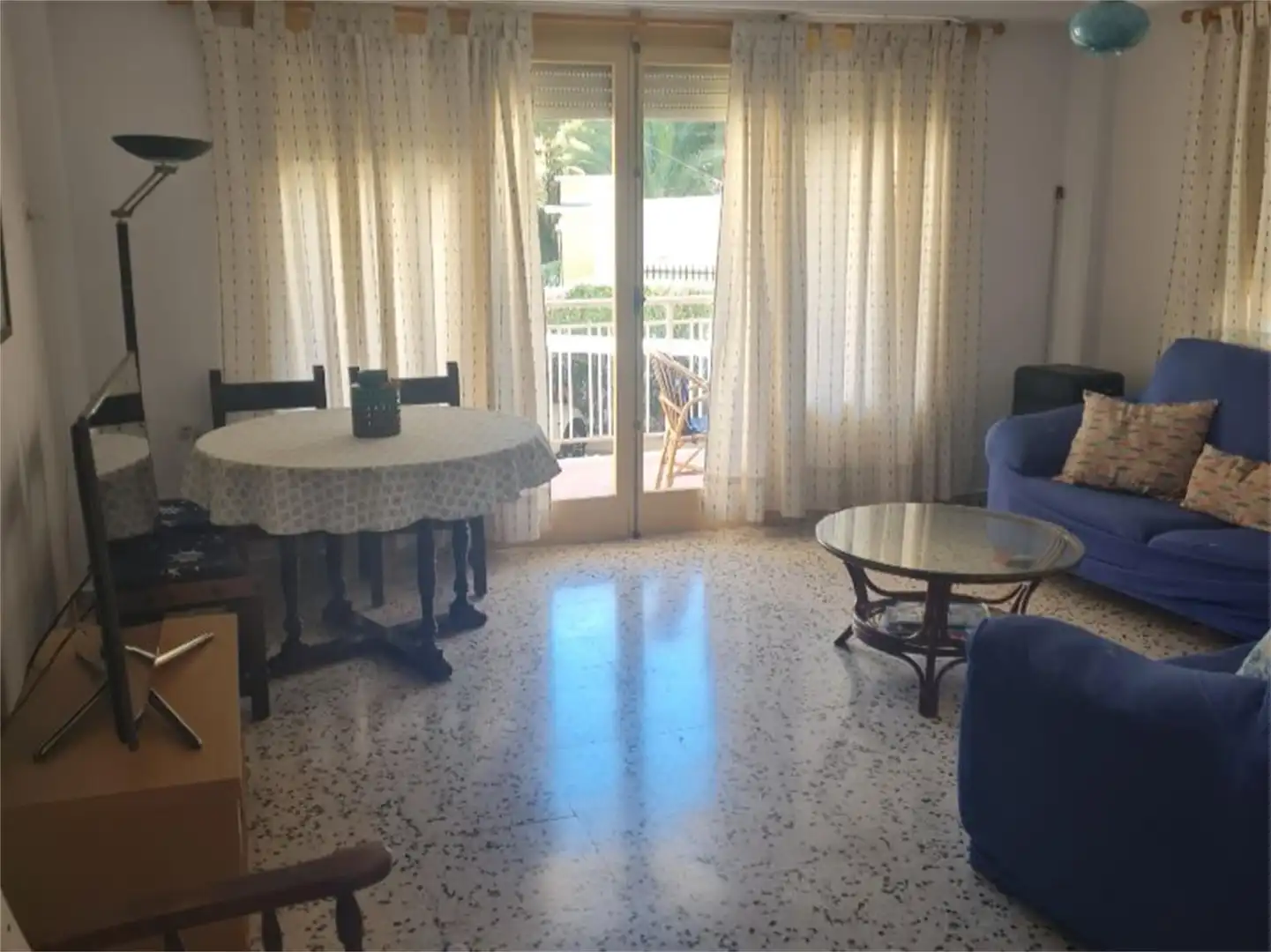 Apartamento de alquiler en Cami Ample, 19, Las Rotas / Les Rotes Habitación de Apartamento de alquiler en Dénia con Calefacción, Terraza y Piscina