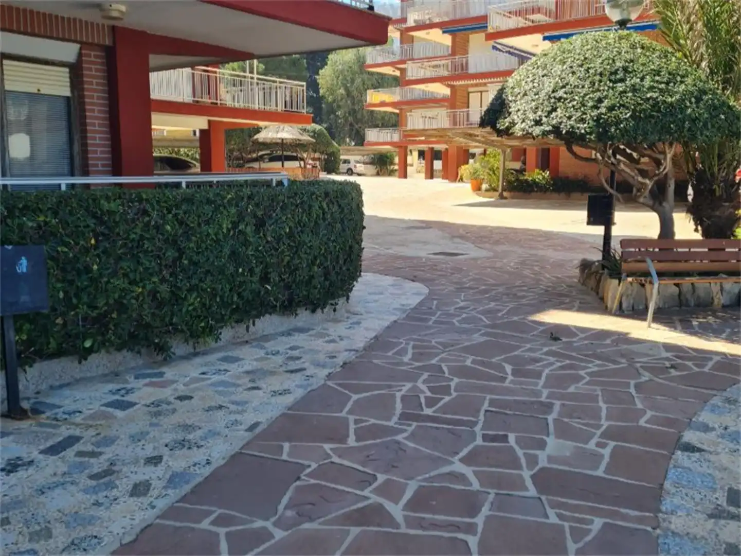 Apartamento de alquiler en Cami Ample, 19, Las Rotas / Les Rotes Parking de Apartamento de alquiler en Dénia con Calefacción, Terraza y Piscina