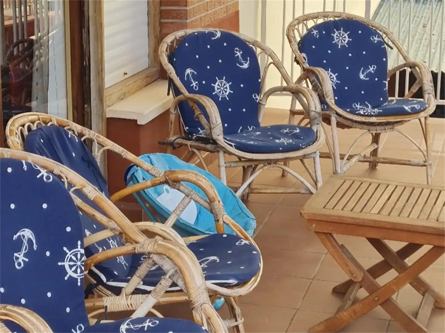 Apartamento de alquiler en Cami Ample, 19, Las Rotas / Les Rotes Terraza de Apartamento de alquiler en Dénia con Calefacción, Terraza y Piscina