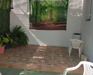 Jardí de Casa adosada en venda en Alagón del Río amb Terrassa