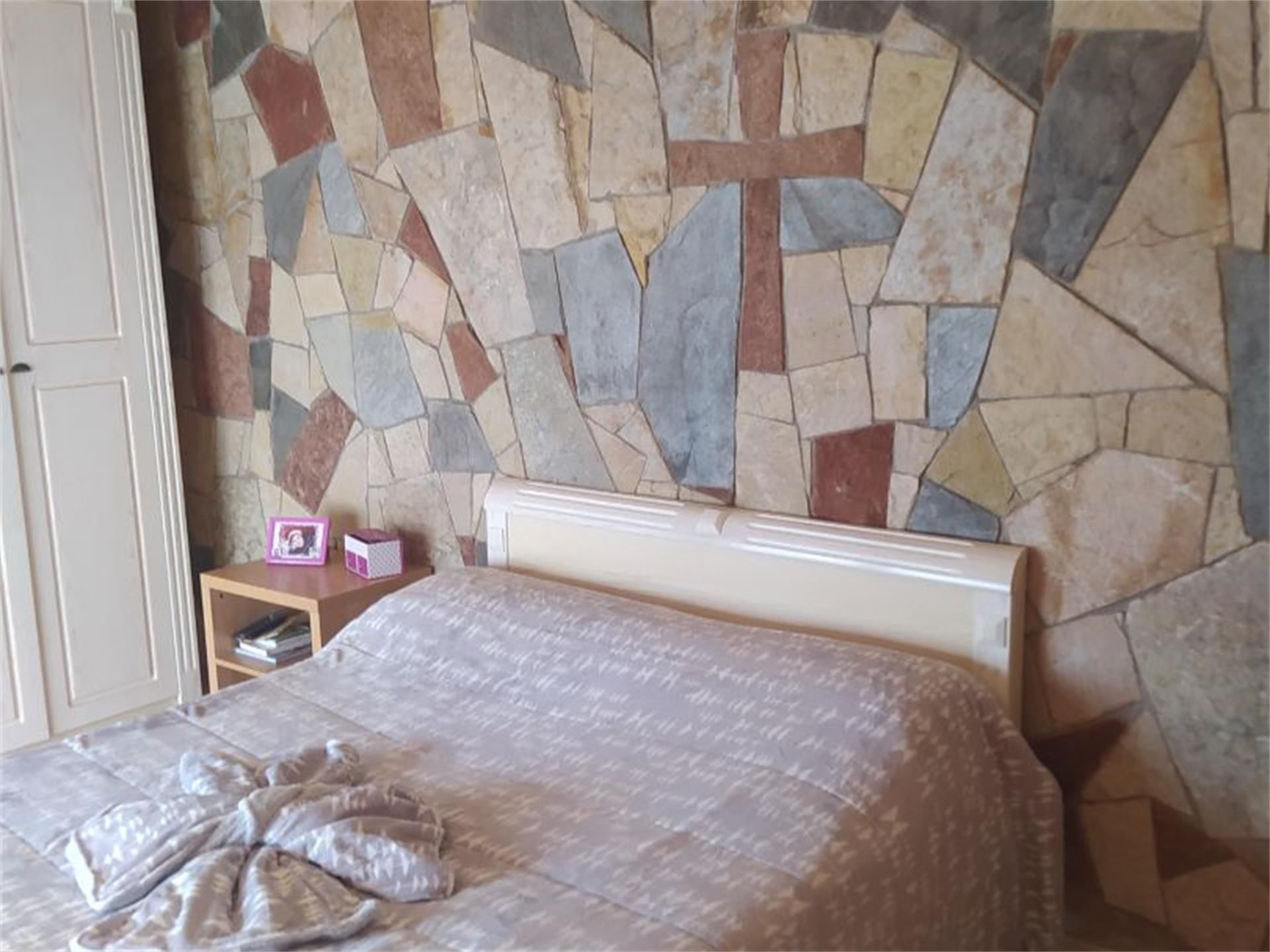 Dormitori de Casa adosada en venda en Deltebre amb Aire condicionat, Terrassa i Balcó