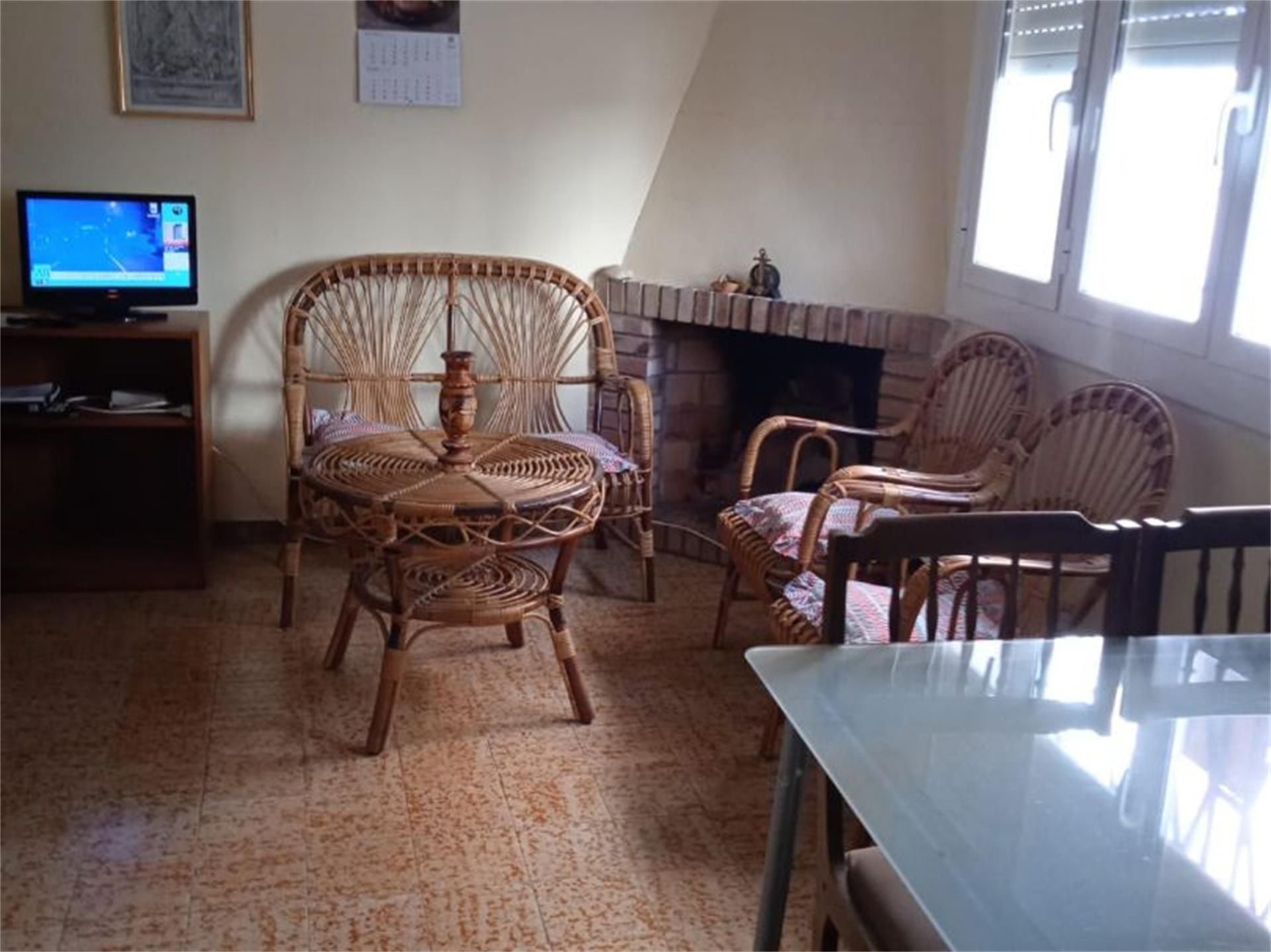 Living room of Apartment for sale in Nonaspe  with Furnished and Balcony