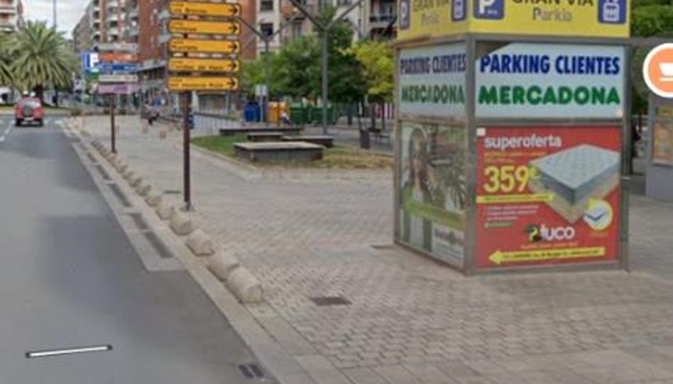 Garaje en venta en Calle Marqués de Murrieta, 13, Gran Via, Logroño - imagen 1 Foto 1 de Garaje en venta en Calle Marqués de Murrieta, 13, Gran Via, Logroño