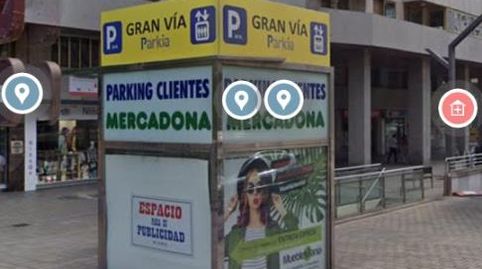 Garaje en venta en Calle Marqués de Murrieta, 13, Gran Via, Logroño - imagen 2 Foto 2 de Garaje en venta en Calle Marqués de Murrieta, 13, Gran Via, Logroño