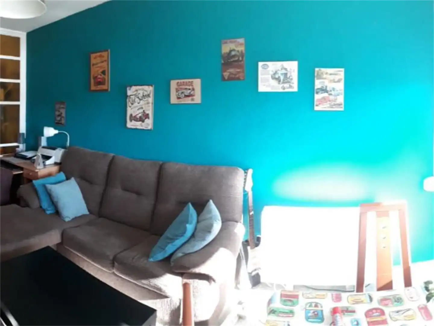 Piso en venta en Rúa Ferradal, 8, Viana do Bolo Sala de estar de Piso en venta en Viana do Bolo con Calefacción, Jardín privado y Trastero