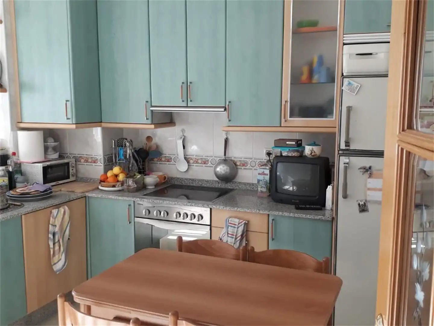 Piso en venta en Rúa Ferradal, 8, Viana do Bolo Cocina de Piso en venta en Viana do Bolo con Calefacción, Jardín privado y Trastero