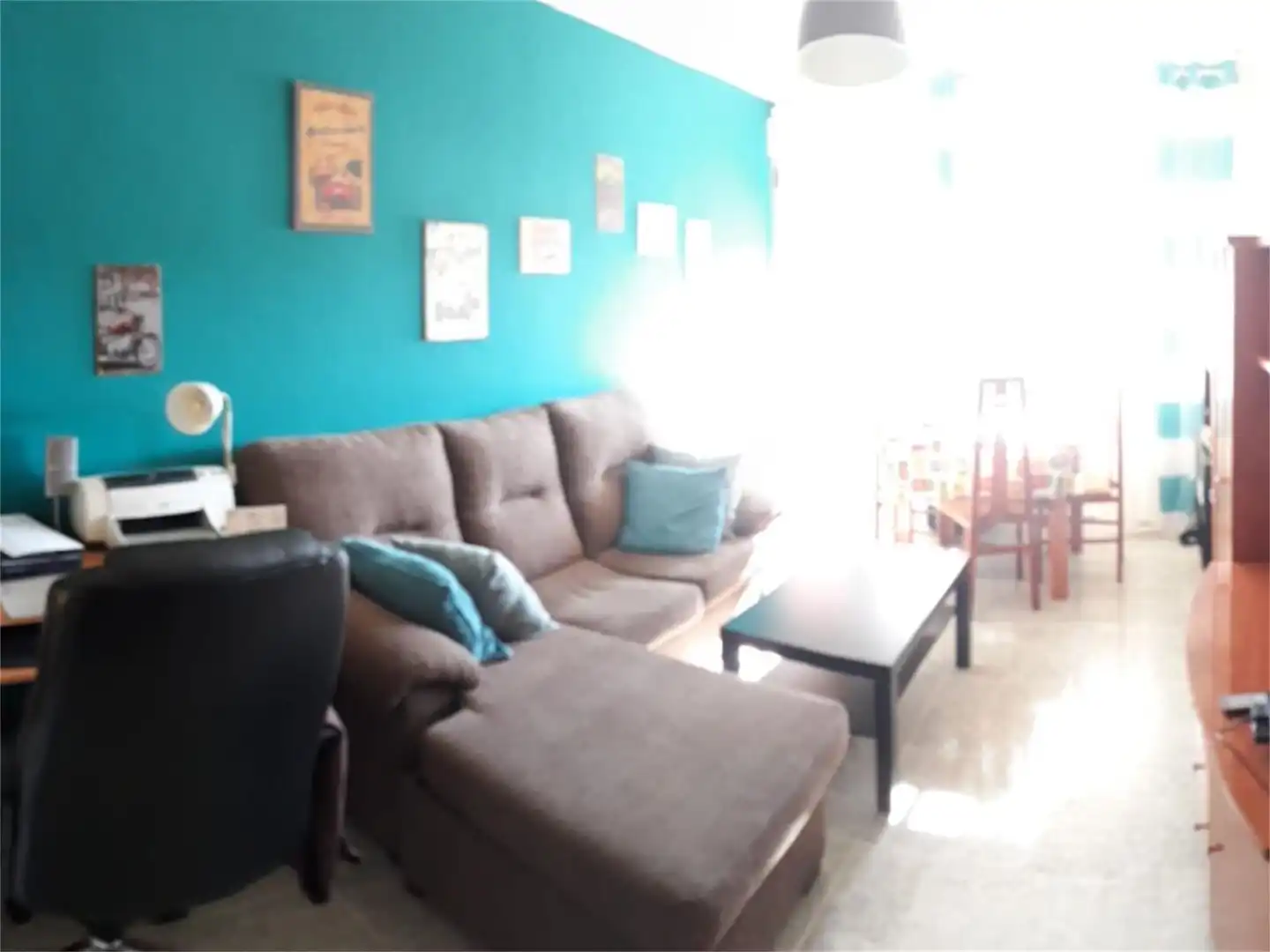 Piso en venta en Rúa Ferradal, 8, Viana do Bolo Sala de estar de Piso en venta en Viana do Bolo con Calefacción, Jardín privado y Trastero