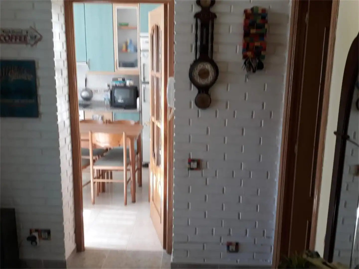 Piso en venta en Rúa Ferradal, 8, Viana do Bolo Cocina de Piso en venta en Viana do Bolo con Calefacción, Jardín privado y Trastero