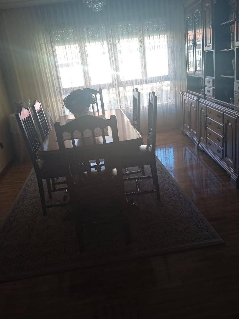 Dining room of Flat for sale in Cangas del Narcea  with Heating, Terrace and Storage room