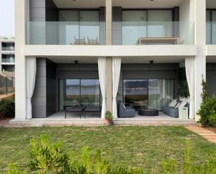 Terrace of Flat for sale in Sant Antoni de Portmany  with Air Conditioner, Heating and Private garden