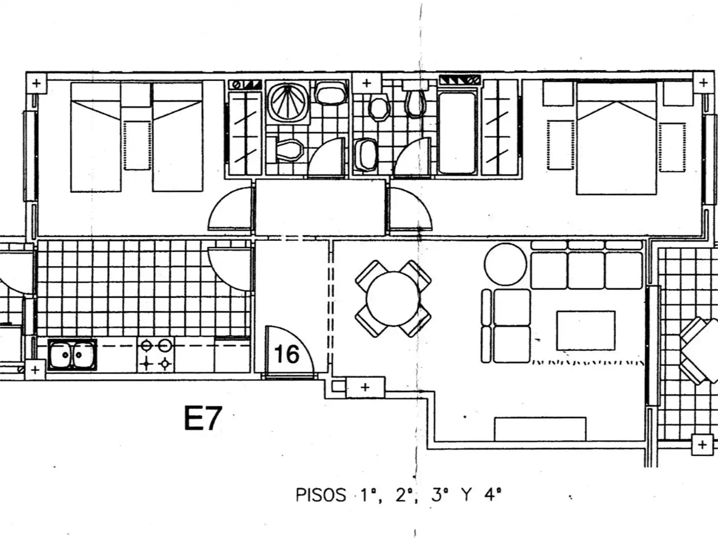 Apartament de lloguer a Carrer Roger de Lauria, 77, Daimús