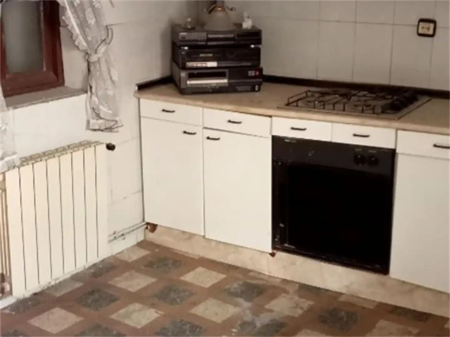 Küche von Erdgeschoss zum Verkauf in Valladolid Capital