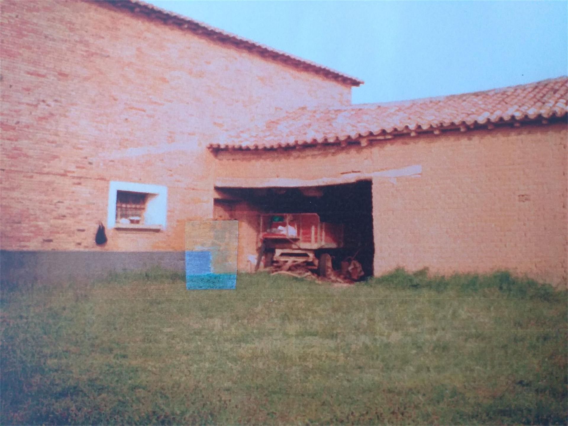 Exterior view of Single-family semi-detached for sale in Castrillo de Riopisuerga