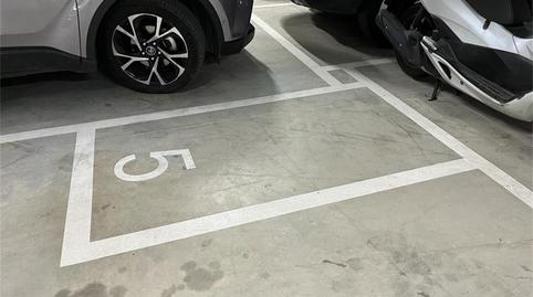 Foto 2 de Garaje de alquiler en Carrer del Dos de Maig, 30, Centre, Barcelona