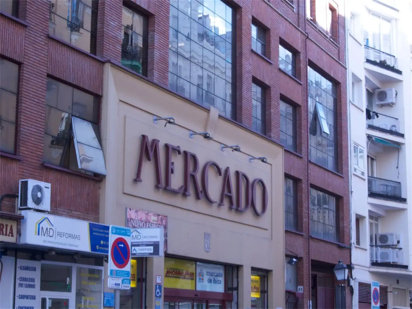 Commercial properties for sale in Calle de Ibiza, 8, Ibiza de Madrid Exterior view of Commercial properties for sale in Madrid