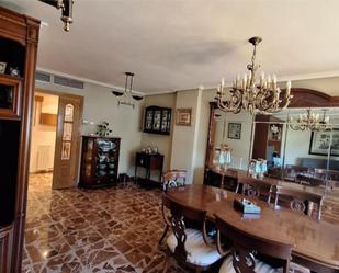 Dining room of Flat for sale in  Zaragoza Capital  with Air Conditioner, Terrace and Balcony