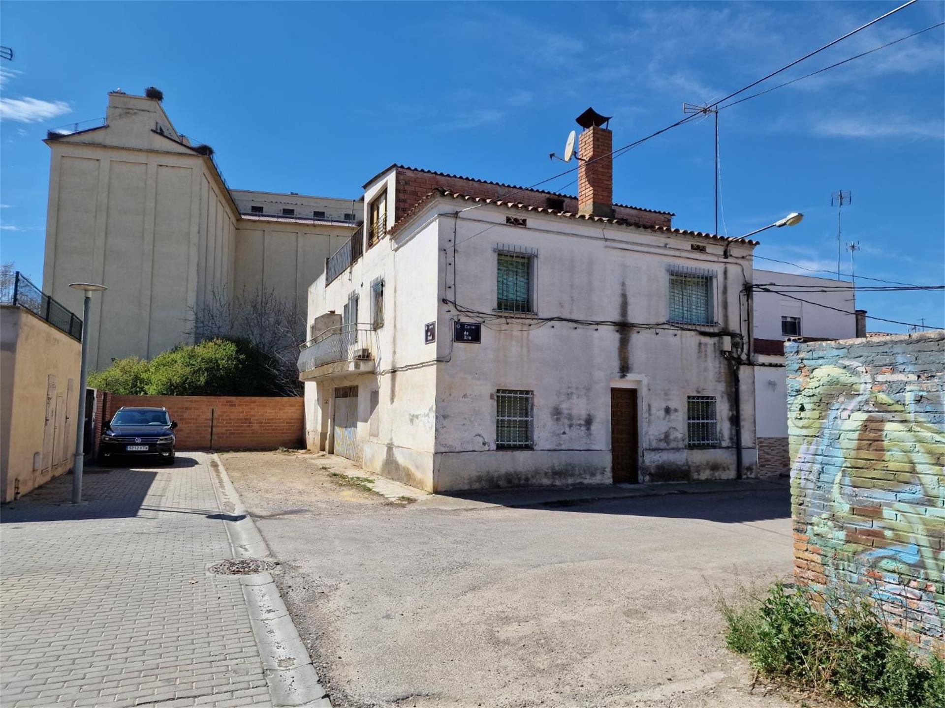 Exterior view of Flat for sale in  Lleida Capital