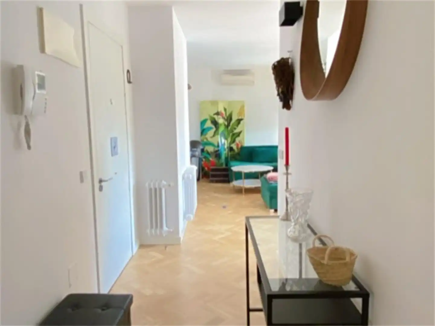 Habitación en Calle del Violín, 8, Costillares Piso para compartir en Madrid con Aire acondicionado, Calefacción y Parquet