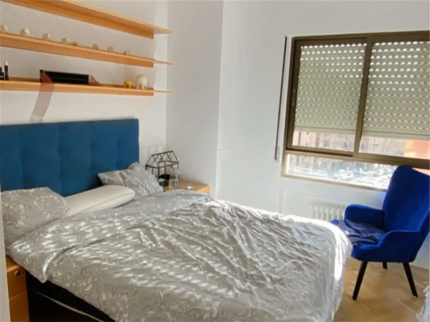 Habitación en Calle del Violín, 8, Costillares Habitación de Piso para compartir en Madrid con Aire acondicionado, Calefacción y Parquet
