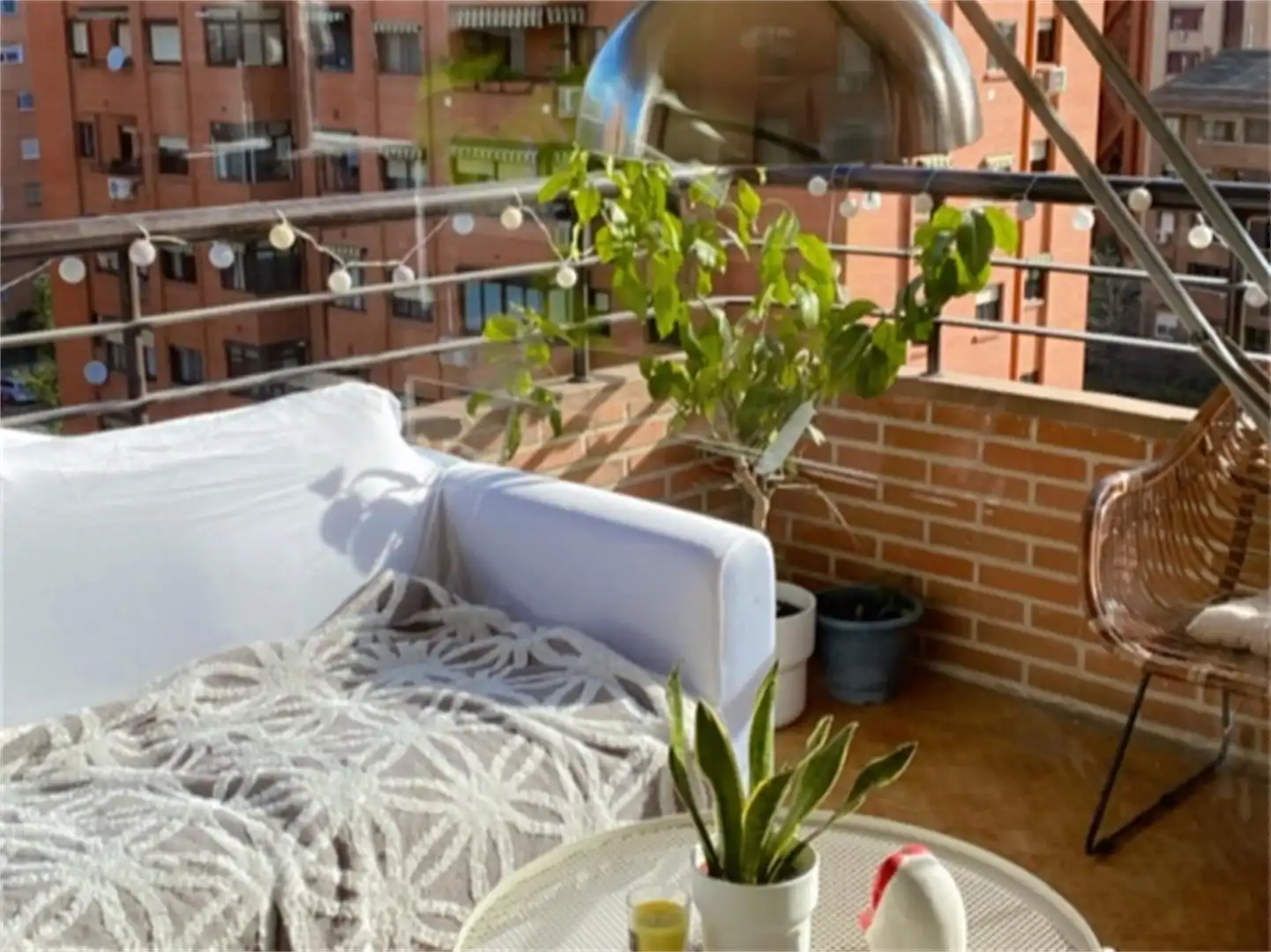 Habitación en Calle del Violín, 8, Costillares Terraza de Piso para compartir en Madrid con Aire acondicionado, Calefacción y Parquet