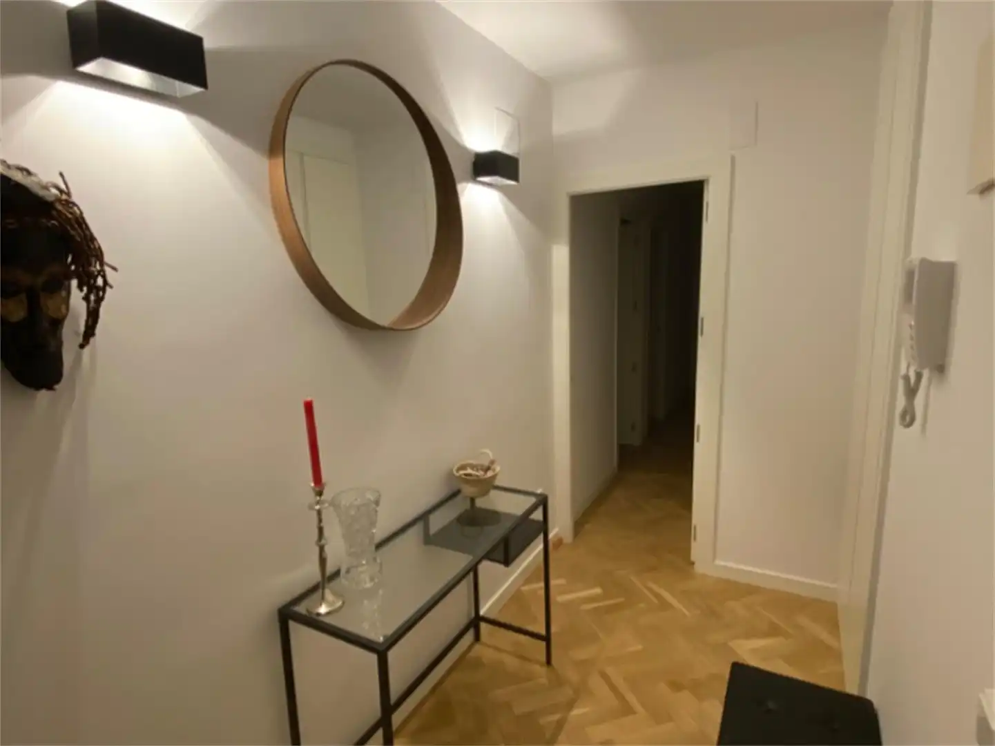 Habitación en Calle del Violín, 8, Costillares Piso para compartir en Madrid con Aire acondicionado, Calefacción y Parquet