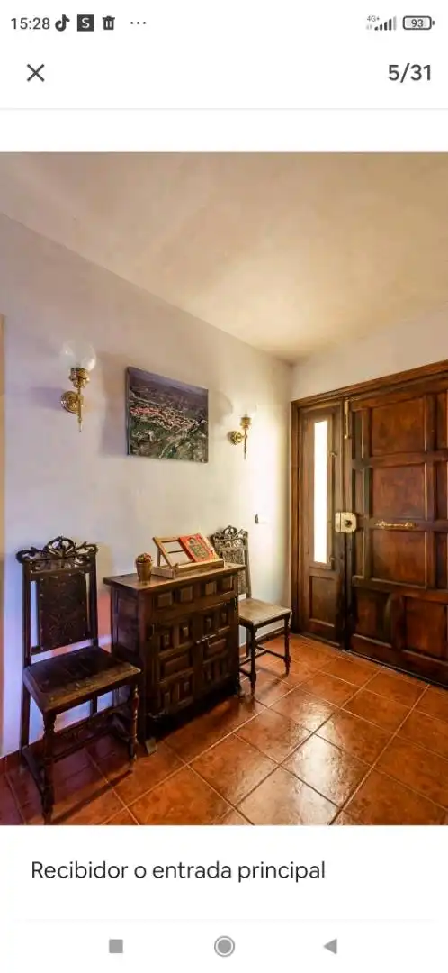 Casa adosada en venta en Calle Hospital, 11, Medinaceli Casa adosada en venta en Medinaceli con Calefacción, Jardín privado y Amueblado