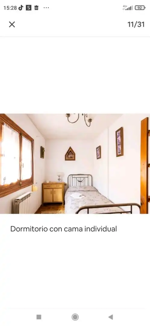 Casa adosada en venta en Calle Hospital, 11, Medinaceli Habitación de Casa adosada en venta en Medinaceli con Calefacción, Jardín privado y Amueblado