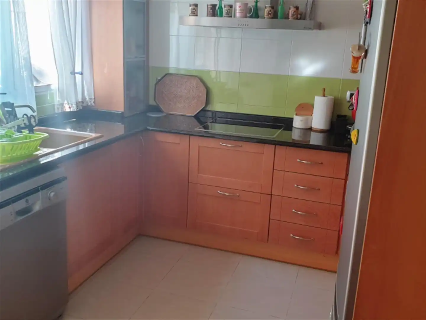 Wohnung zum Verkauf in Partida Partidor-medio, Playa - Ben Afeli Küche von Wohnung zum Verkauf in Almazora / Almassora mit Klimaanlage, Heizung und Privatgarten