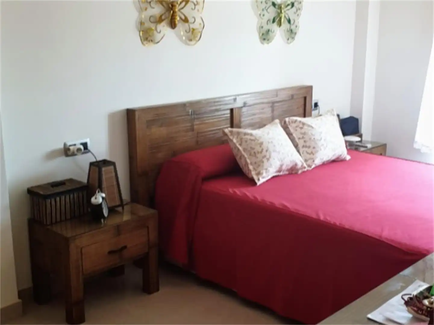 Wohnung zum Verkauf in Partida Partidor-medio, Playa - Ben Afeli Schlafzimmer von Wohnung zum Verkauf in Almazora / Almassora mit Klimaanlage, Heizung und Privatgarten