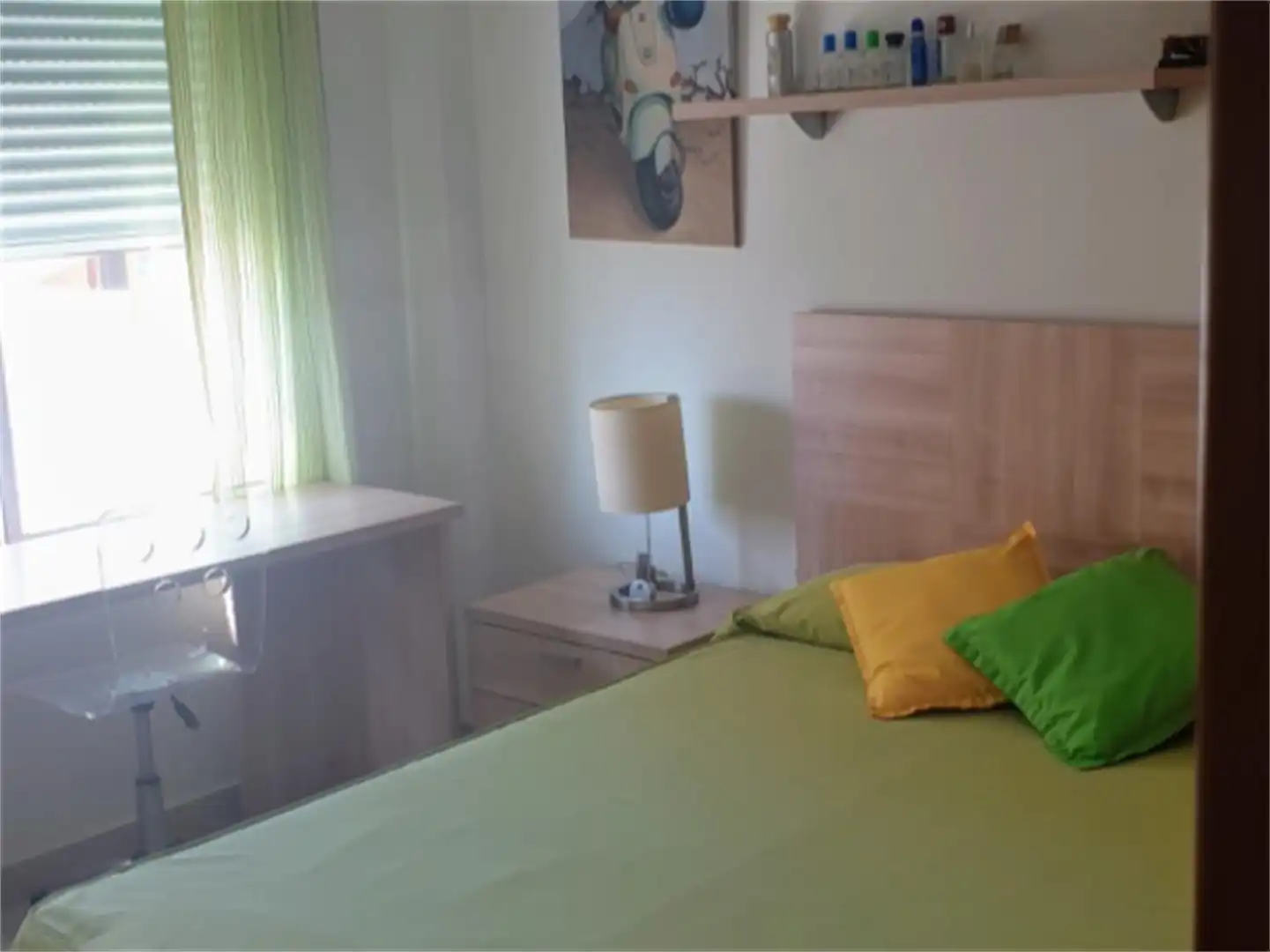 Wohnung zum Verkauf in Partida Partidor-medio, Playa - Ben Afeli Schlafzimmer von Wohnung zum Verkauf in Almazora / Almassora mit Klimaanlage, Heizung und Privatgarten