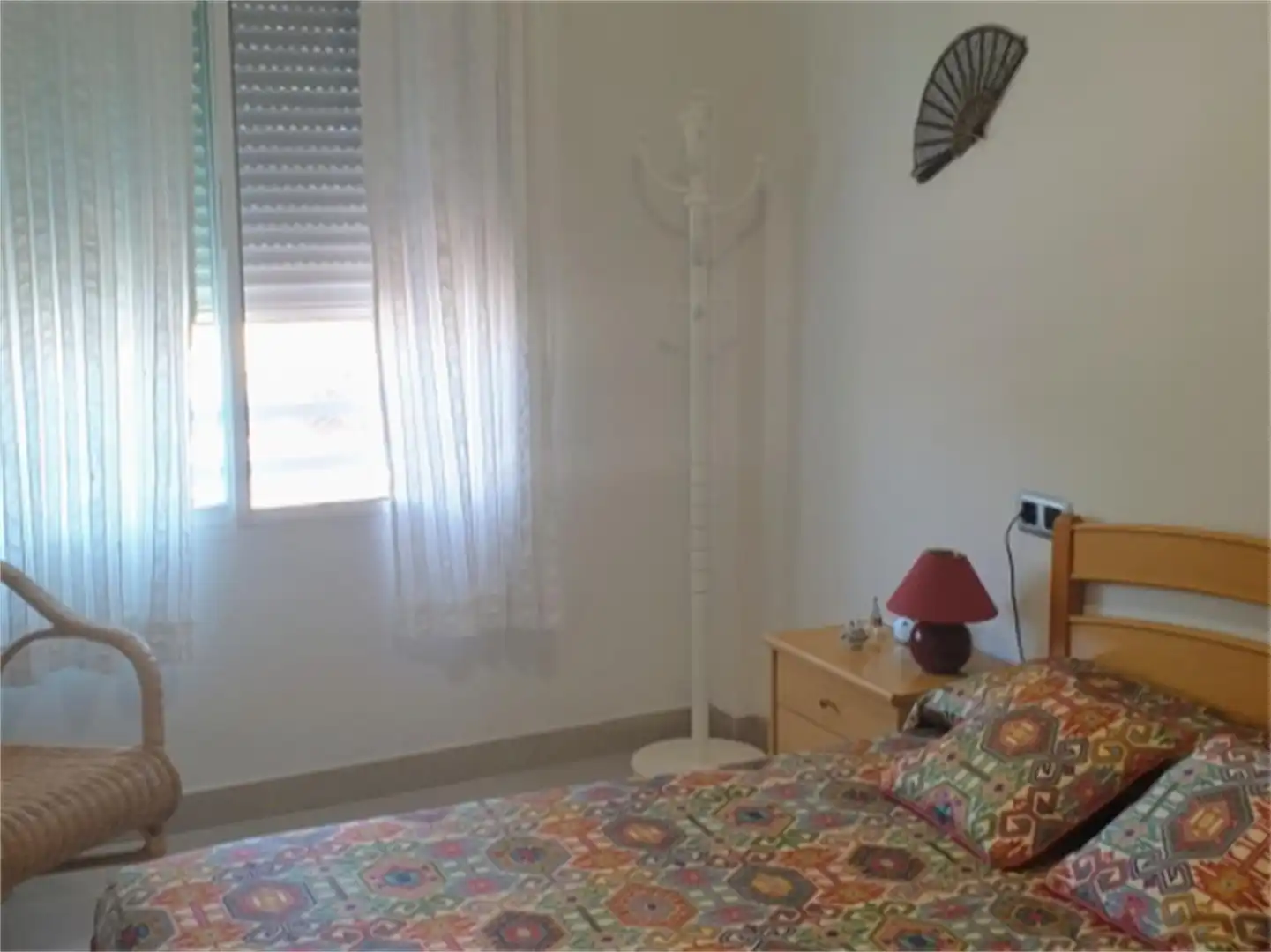 Wohnung zum Verkauf in Partida Partidor-medio, Playa - Ben Afeli Schlafzimmer von Wohnung zum Verkauf in Almazora / Almassora mit Klimaanlage, Heizung und Privatgarten