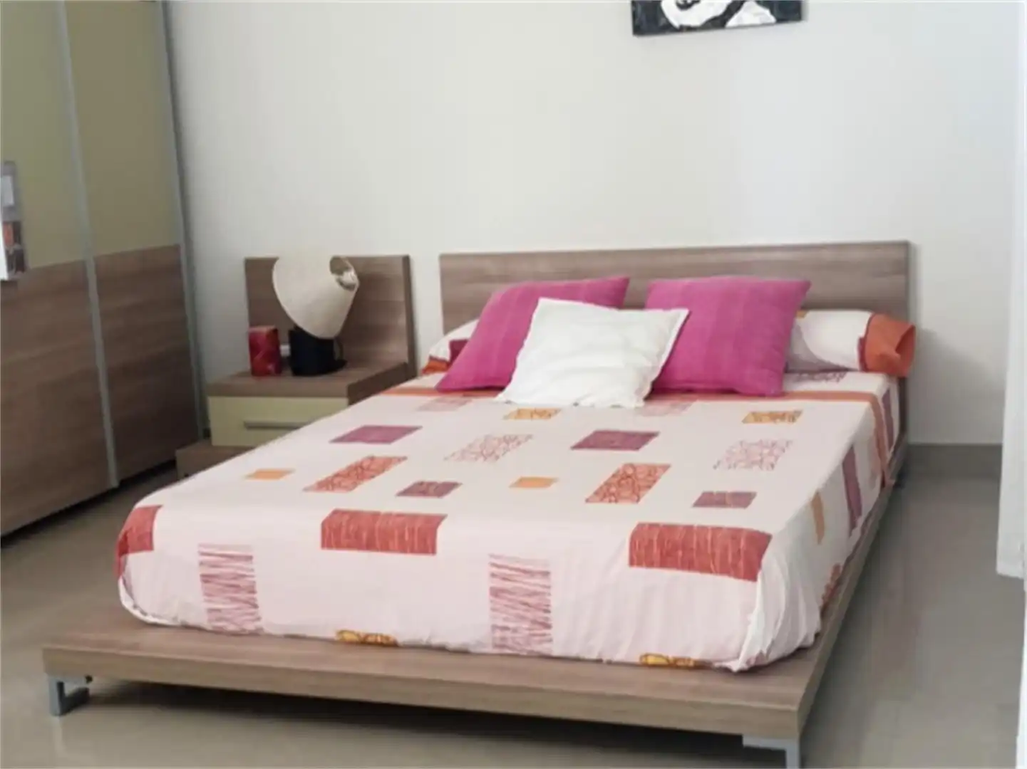 Wohnung zum Verkauf in Partida Partidor-medio, Playa - Ben Afeli Schlafzimmer von Wohnung zum Verkauf in Almazora / Almassora mit Klimaanlage, Heizung und Privatgarten