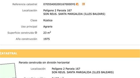 Finca rústica en venta en Calle Sector 1, 2113, Santa Margalida Poble, Santa Margalida - imagen 3 Foto 3 de Finca rústica en venta en Calle Sector 1, 2113, Santa Margalida Poble, Santa Margalida
